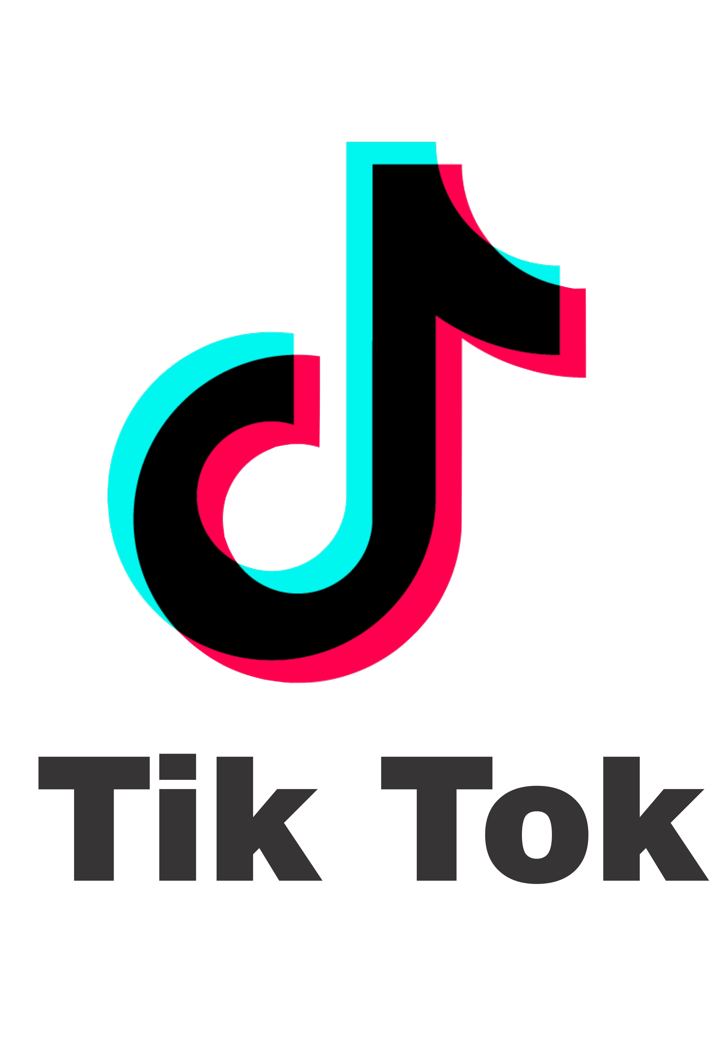 Tik Tok Logo PNG